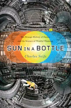 sun in a bottle book cover image
