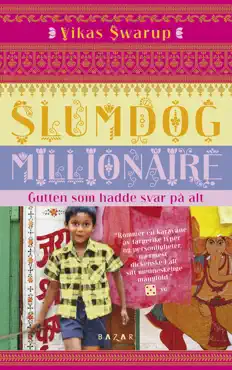 slumdog millionaire imagen de la portada del libro
