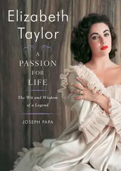 elizabeth taylor, a passion for life book cover image