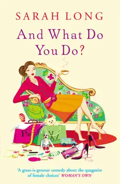 and what do you do? imagen de la portada del libro
