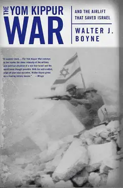 the yom kippur war book cover image