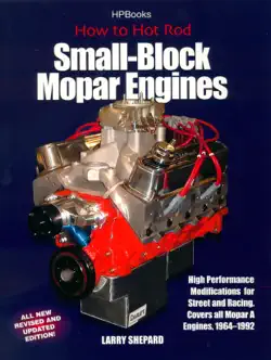 hot rod small block mopar engines hp1405 book cover image
