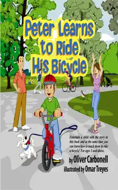 peter learns to ride his bicycle book cover image