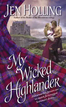 my wicked highlander book cover image