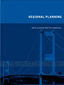regional planning imagen de la portada del libro