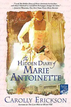 the hidden diary of marie antoinette book cover image