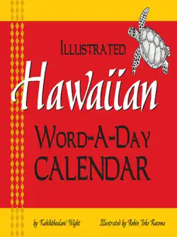 hawaiian word-a-day calendar book cover image