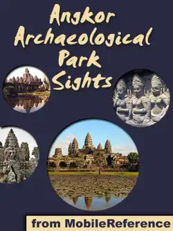 angkor archaeological park sights book cover image