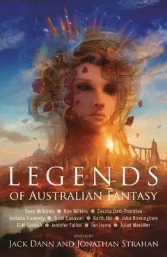 legends of australian fantasy book cover image