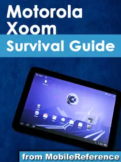 motorola xoom survival guide book cover image