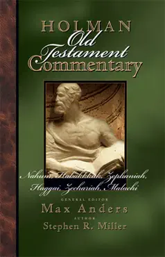 holman old testament commentary - nahum-malachi book cover image