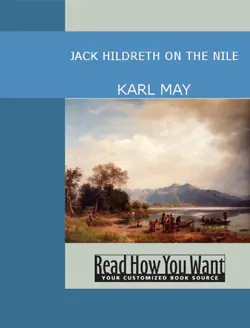 jack hildreth on the nile book cover image