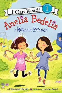 amelia bedelia makes a friend book cover image