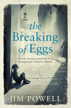 the breaking of eggs imagen de la portada del libro