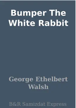 bumper the white rabbit imagen de la portada del libro