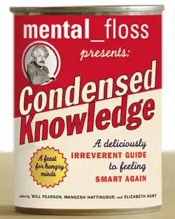 mental floss presents condensed knowledge book cover image