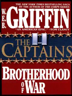 the captains book cover image