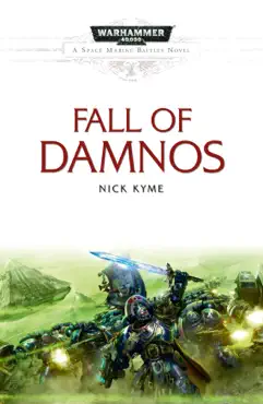 fall of damnos book cover image