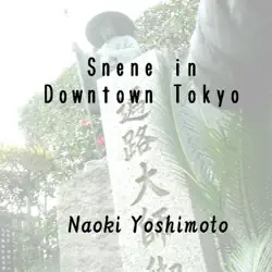scene in downtown tokyo book cover image