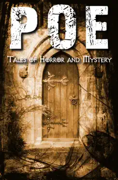 edgar allan poe: tales of horror and mystery book cover image