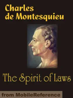 the spirit of laws book cover image