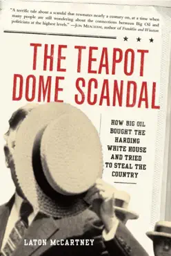 the teapot dome scandal book cover image