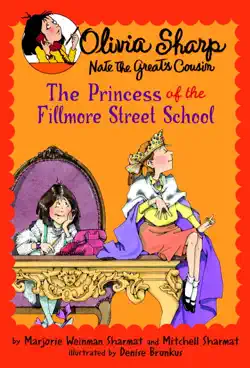 the princess of the fillmore street school book cover image
