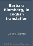 Barbara Blomberg, in English translation synopsis, comments