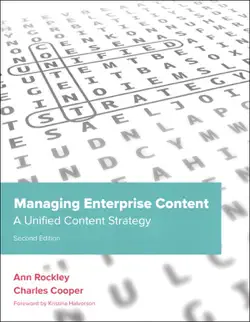 managing enterprise content book cover image