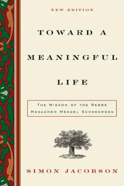 toward a meaningful life book cover image