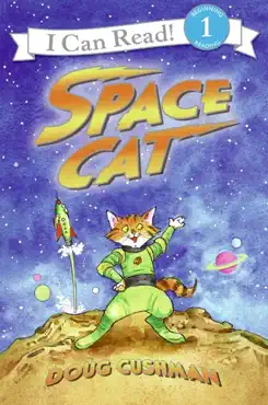 space cat book cover image