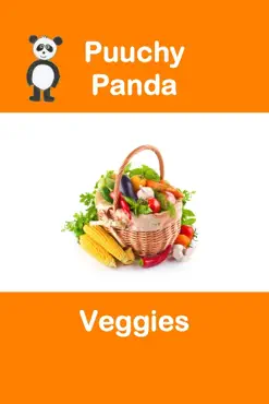 puuchy panda veggies imagen de la portada del libro
