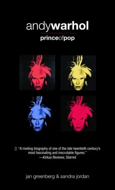 andy warhol, prince of pop book cover image