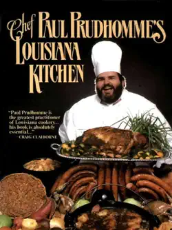 chef paul prudhomme's louisiana kitchen book cover image