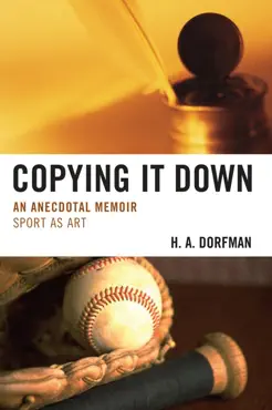 copying it down book cover image