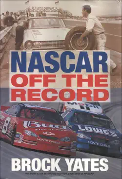 nascar off the record book cover image