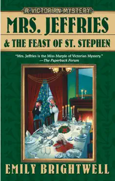 mrs. jeffries and the feast of st. stephen book cover image