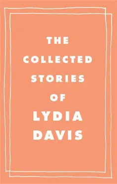 the collected stories of lydia davis book cover image
