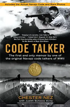 code talker book cover image