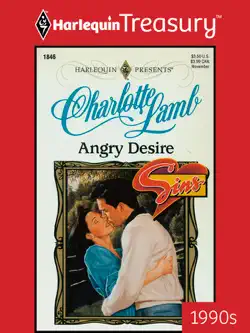 angry desire book cover image