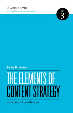 the elements of content strategy book cover image