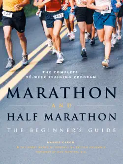 marathon and half-marathon book cover image