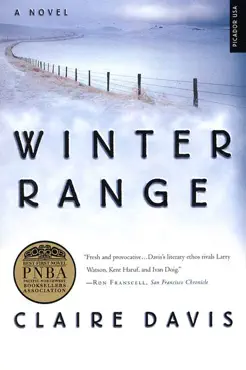 winter range book cover image