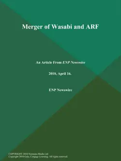 merger of wasabi and arf book cover image