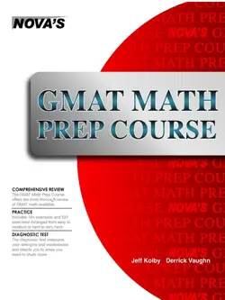 gmat math prep course book cover image