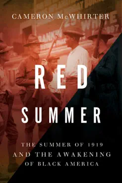 red summer book cover image
