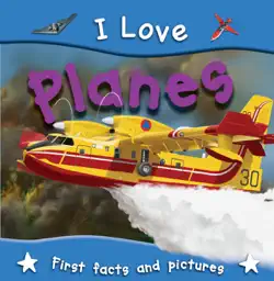 i love planes book cover image