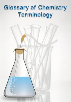 glossary of chemistry terminology book cover image