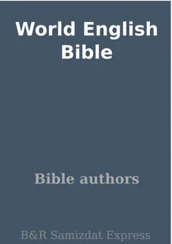 world english bible book cover image