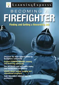 becoming a firefighter book cover image